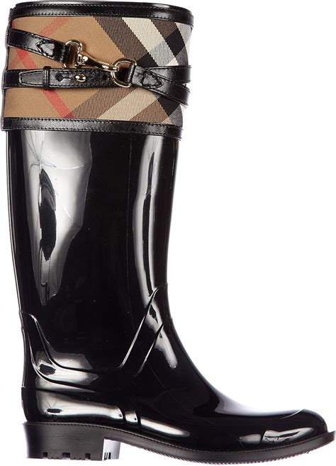 bottes de pluie imitation burberry pas cher